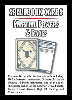 
                  
                    Spellbook Cards - Martial Powers & Races - ZZGames.dk
                  
                