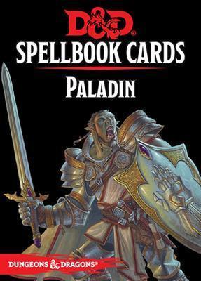 Spellbook Cards - Paladin - ZZGames.dk