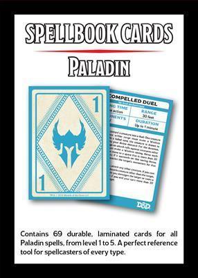 Spellbook Cards - Paladin - ZZGames.dk
