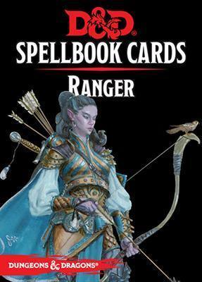 Spellbook Cards - Ranger - ZZGames.dk