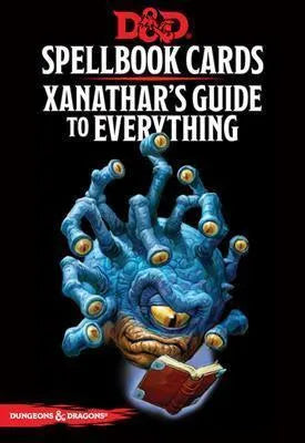 Spellbook Cards - Xanathar's Guide to Everything - ZZGames.dk