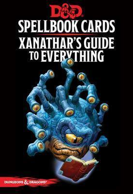 
                  
                    Spellbook Cards - Xanathar's Guide to Everything - ZZGames.dk
                  
                