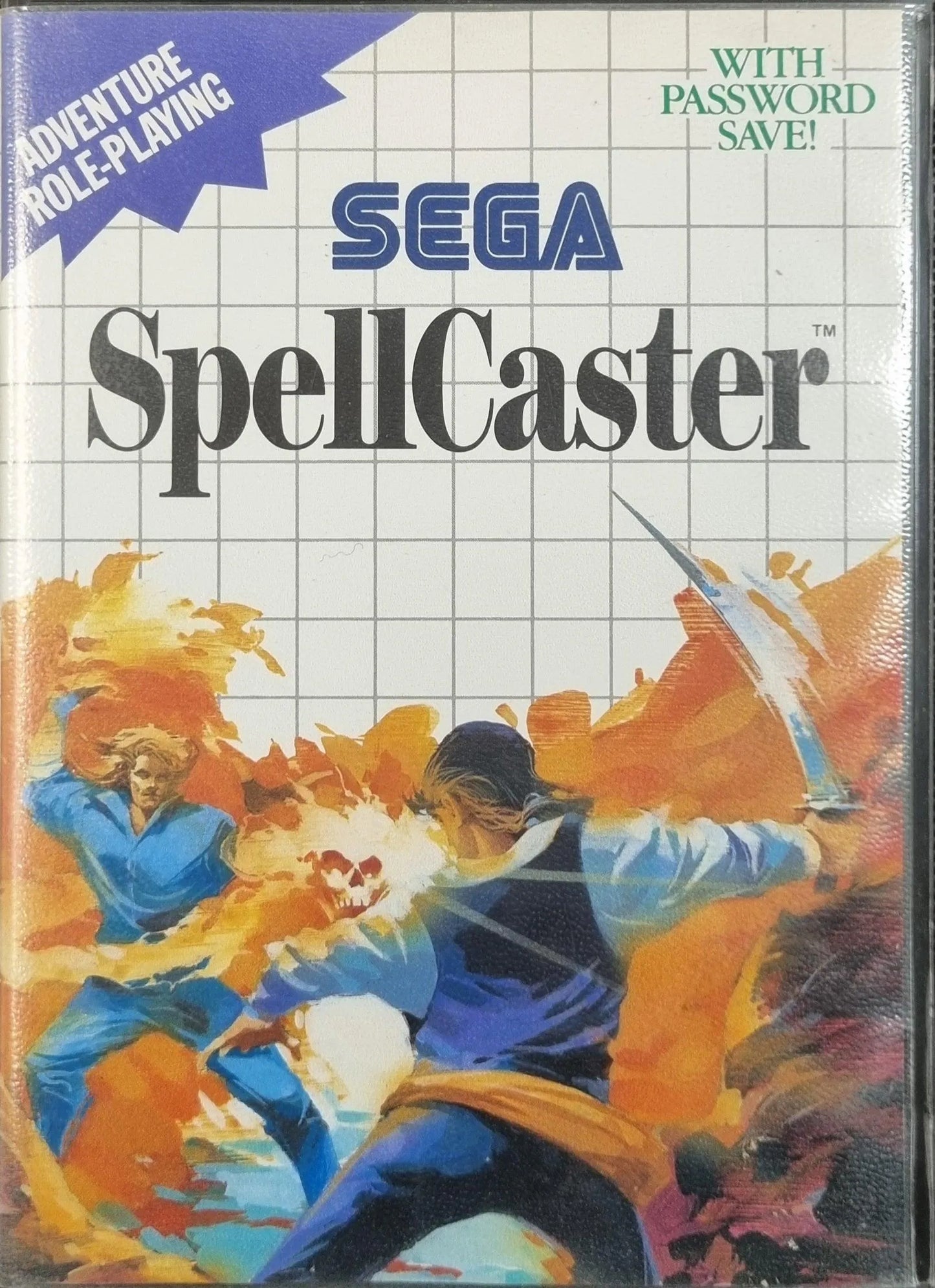 Spellcaster - ZZGames.dk