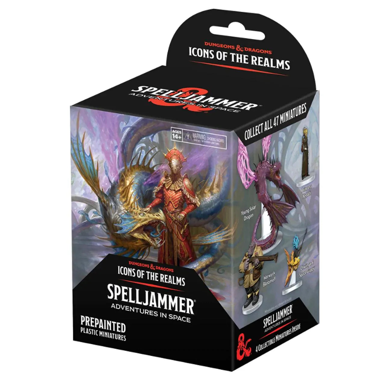 Spelljammer Adventures in Space Booster (Set 24) - ZZGames.dk