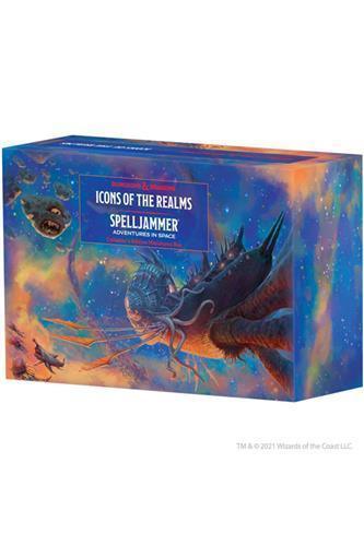 Spelljammer Adventures in Space: Collector's Edition Miniatures Box - ZZGames.dk