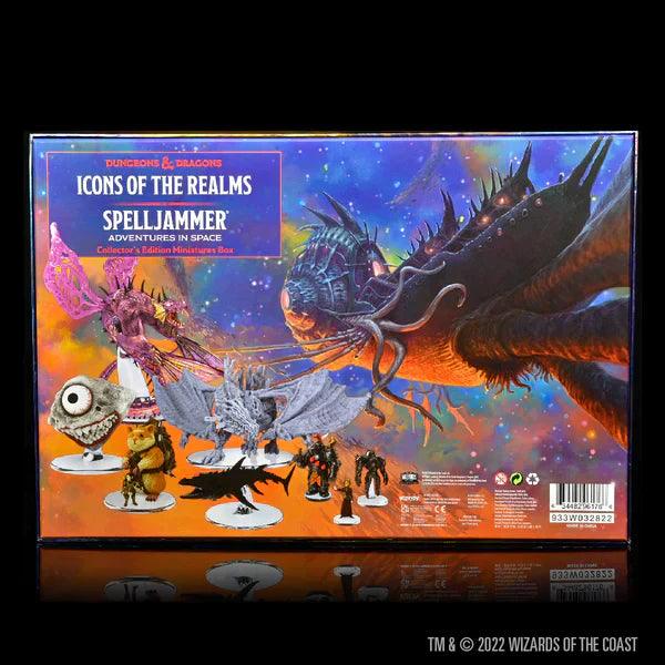 Spelljammer Adventures in Space: Collector's Edition Miniatures Box - ZZGames.dk