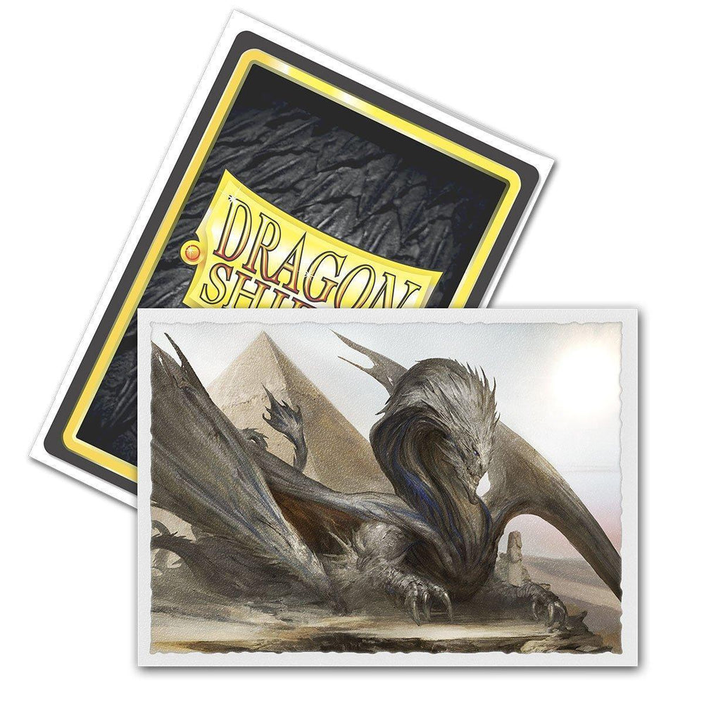 Sphinx Dragon Art Matte Standard (63x88mm) - ZZGames.dk
