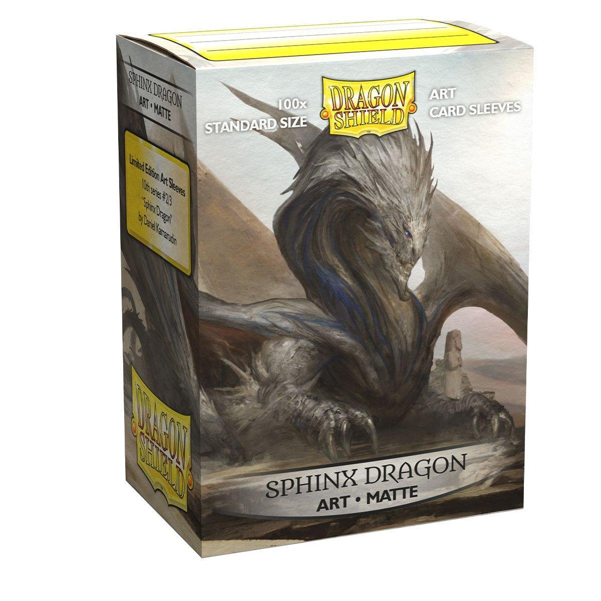 
                  
                    Sphinx Dragon Art Matte Standard (63x88mm) - ZZGames.dk
                  
                