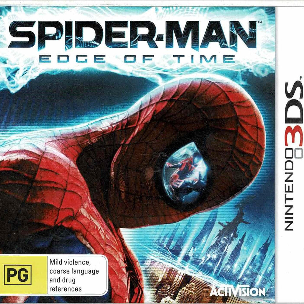 Spider-Man Edge Of Time - ZZGames.dk