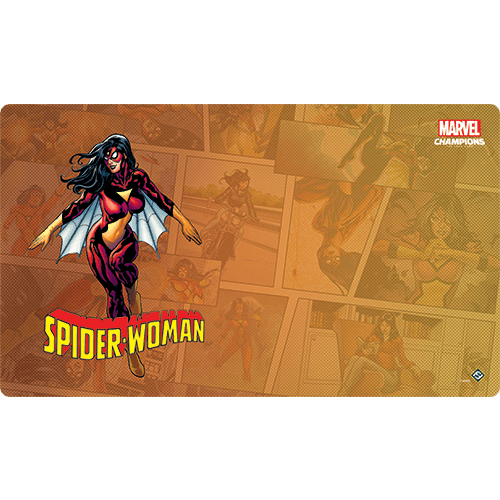 Spider-Woman Playmat - ZZGames.dk