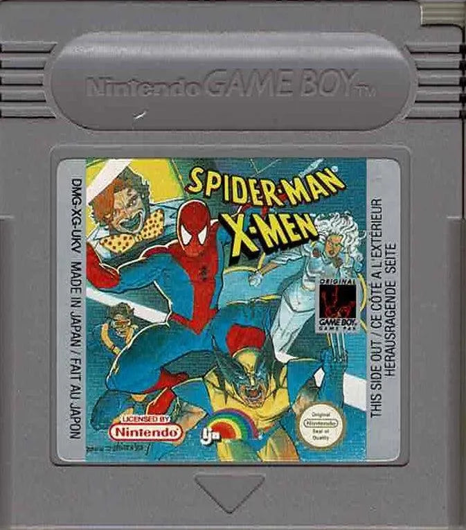 Spiderman X-Men - ZZGames.dk
