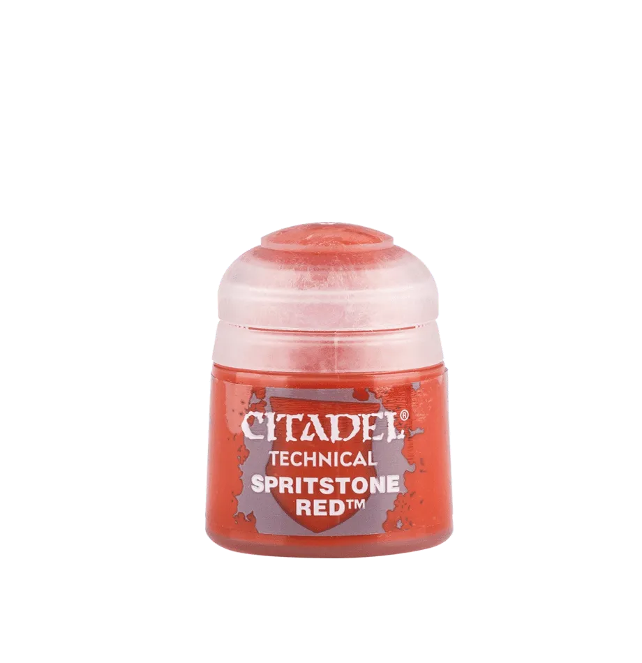 Spiritstone Red (Technical) - ZZGames.dk