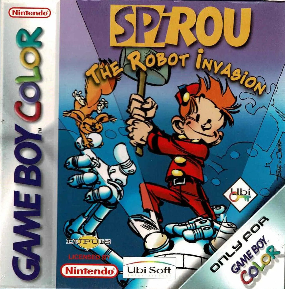 Spirou The Robot Invasion i æske - ZZGames.dk