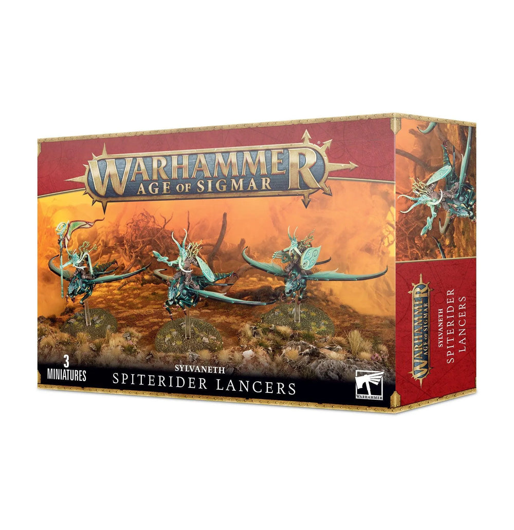 SPITERIDER LANCERS - ZZGames.dk