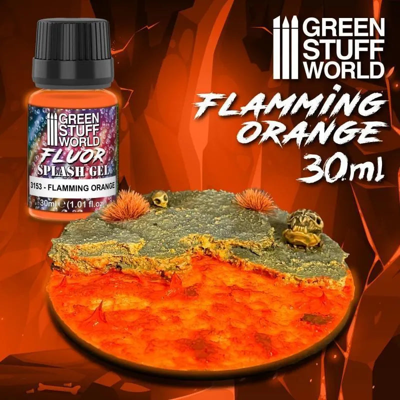 
                  
                    SPLASH GEL FLAMMING ORANGE (EFFECT PAINT) - ZZGames.dk
                  
                