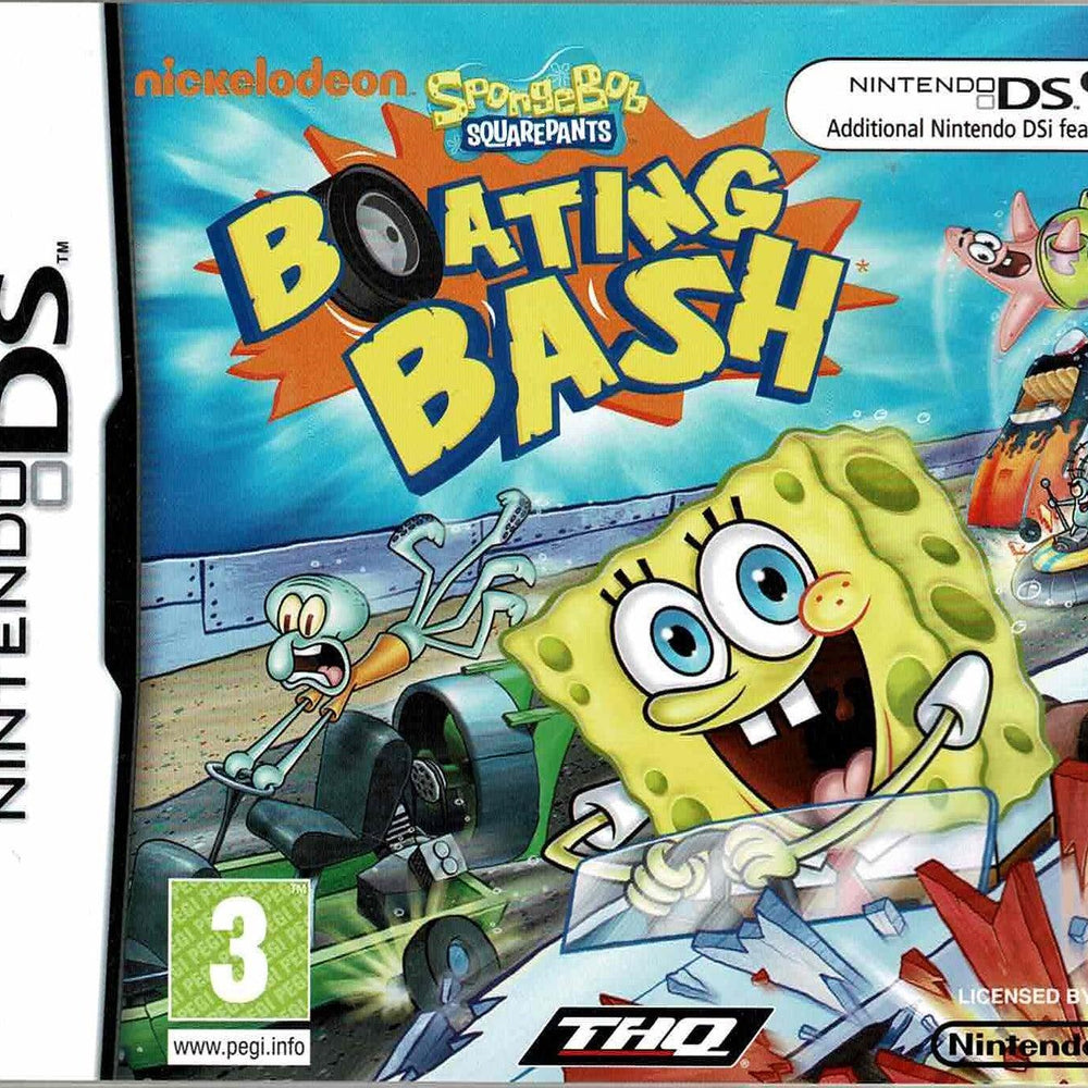 Spongebob Boating Bash - ZZGames.dk