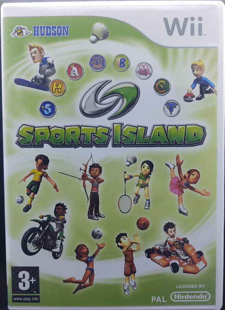 Sports Island - ZZGames.dk