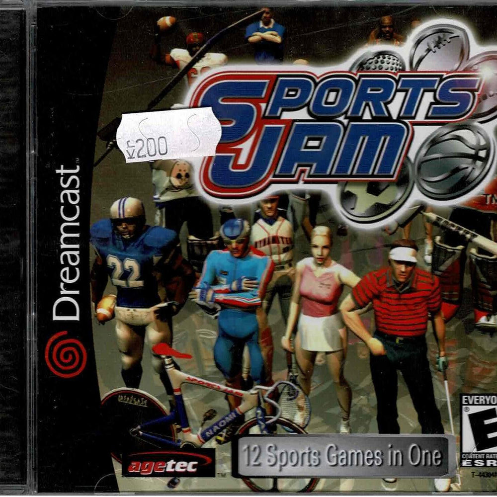 Sports Jam (NTSC) - ZZGames.dk