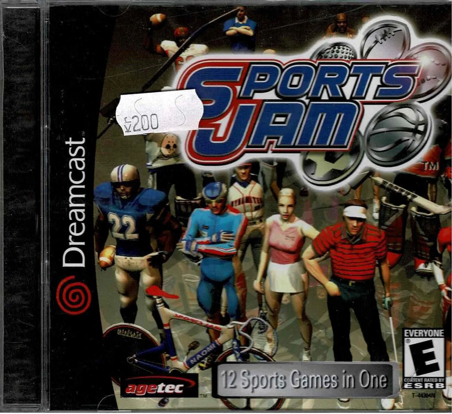 Sports Jam (NTSC) - ZZGames.dk