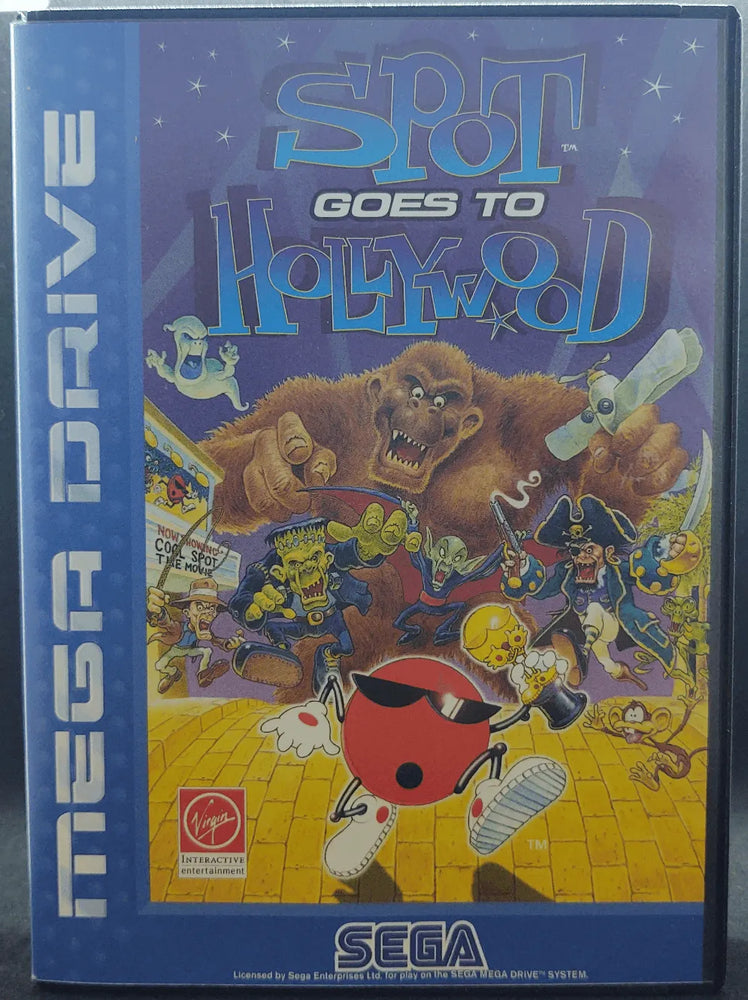 Spot Goes To Hollywood - ZZGames.dk