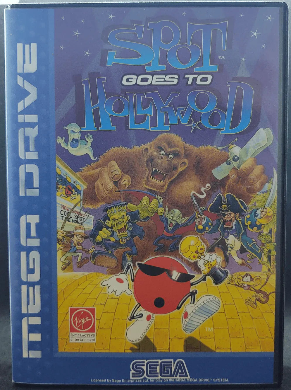 Spot Goes To Hollywood - ZZGames.dk