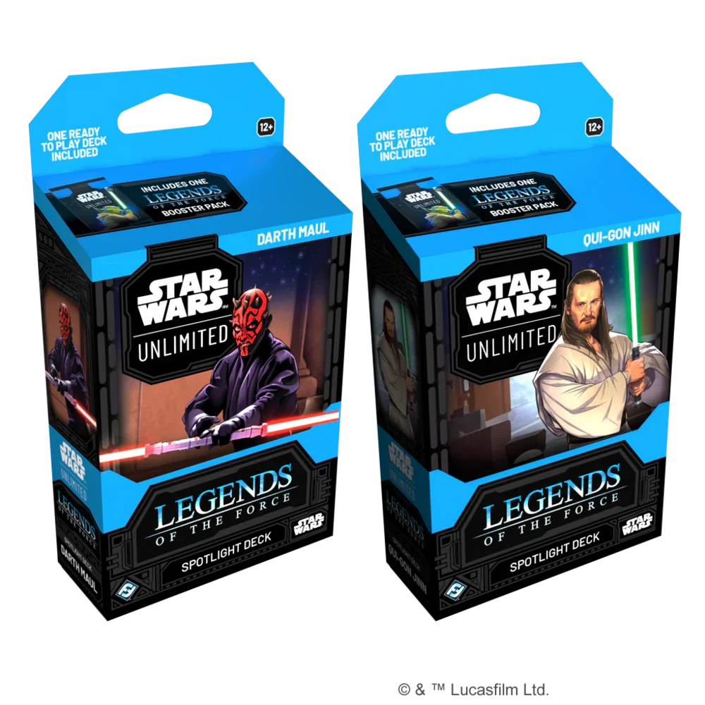 Legends of the Force Spotlight Decks (begge decks)
