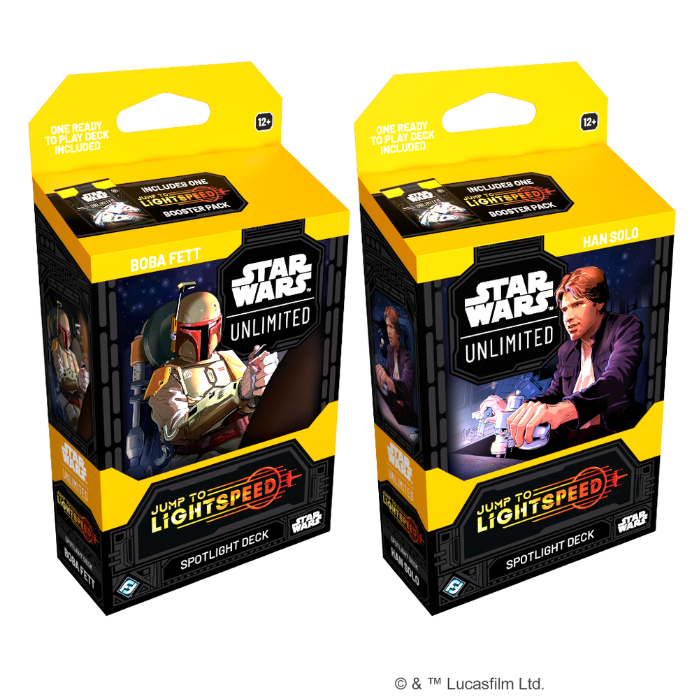 Jump to Lightspeed Spotlight Decks (begge decks)