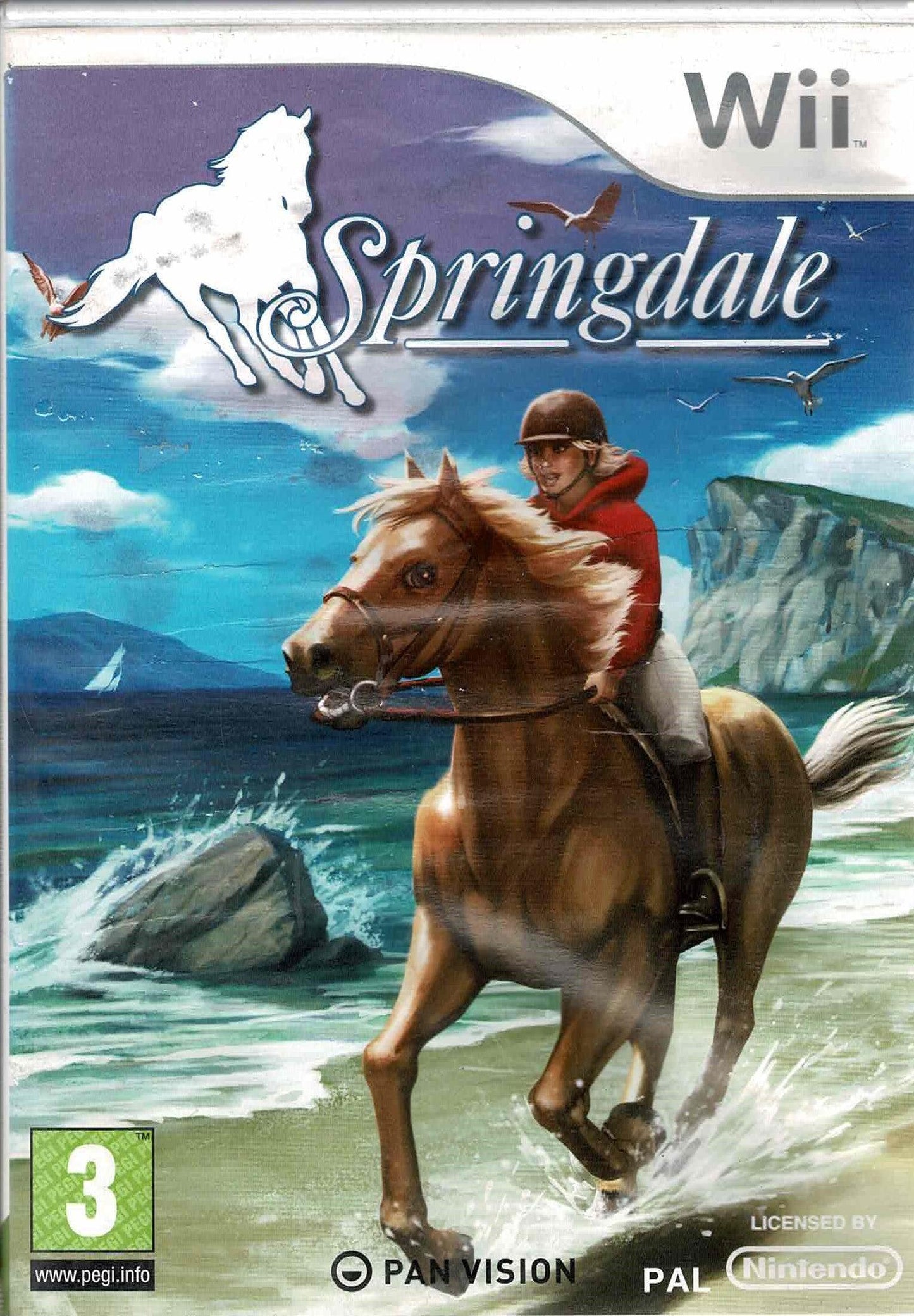 Springdale (brugsridser) - ZZGames.dk