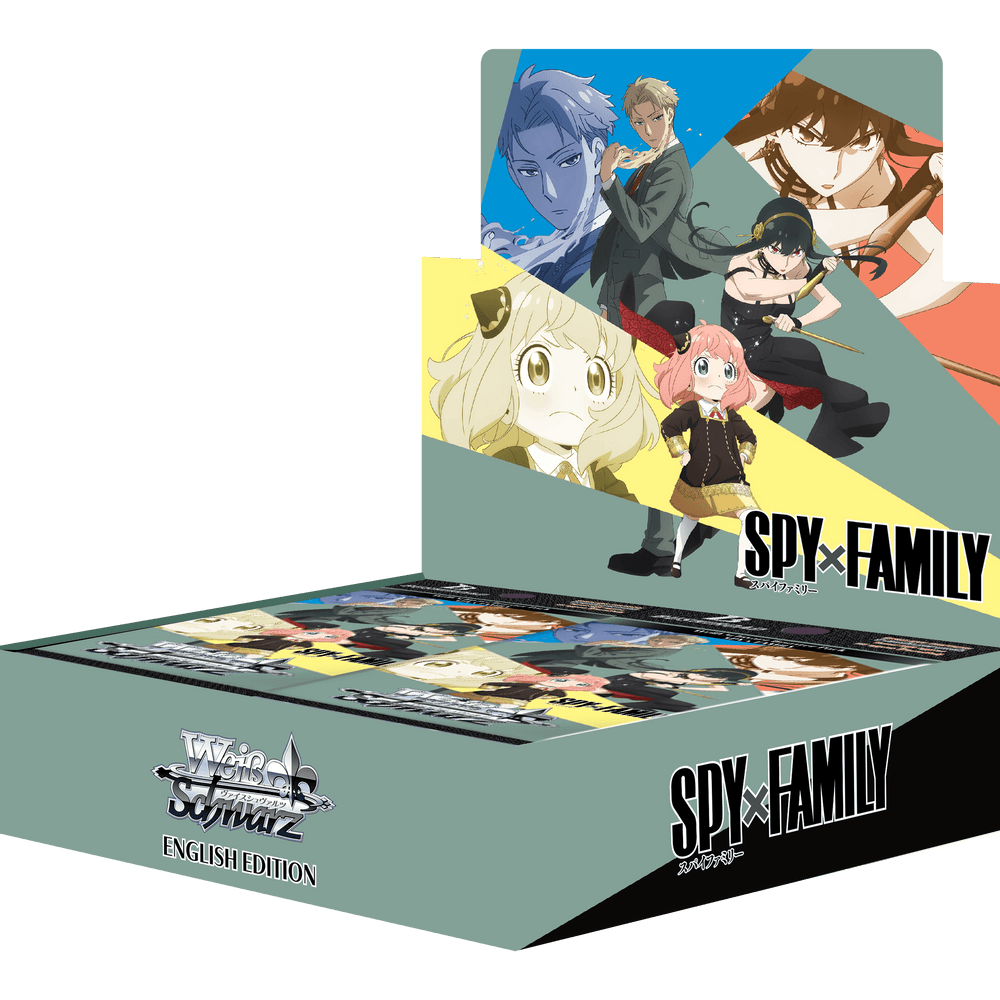 SPY x FAMILY Booster Display - ZZGames.dk