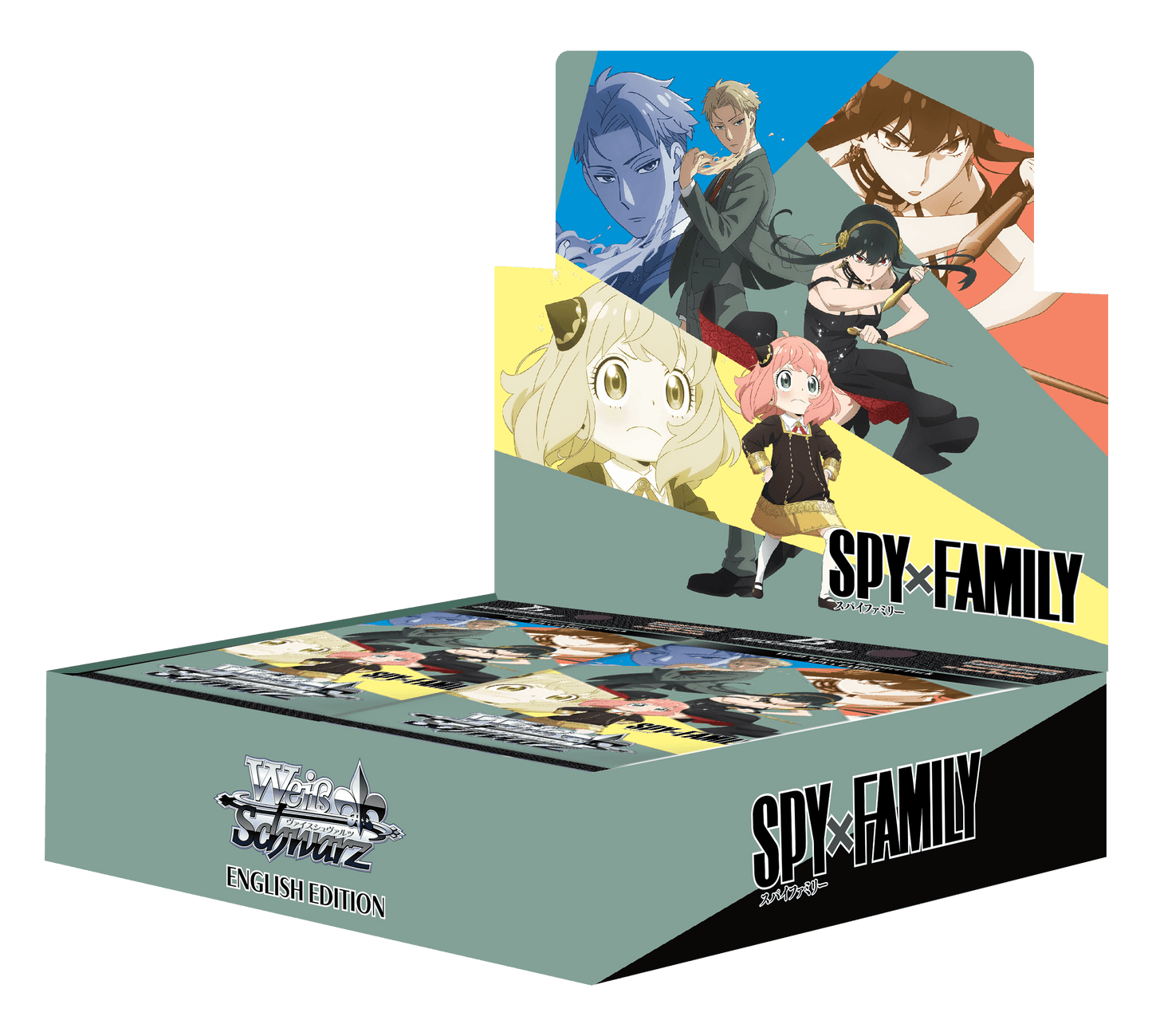SPY x FAMILY Booster Display - ZZGames.dk