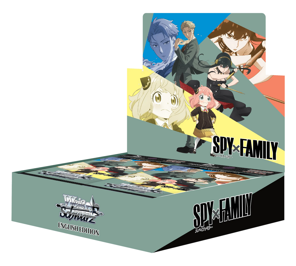 SPY x FAMILY Booster Display - ZZGames.dk