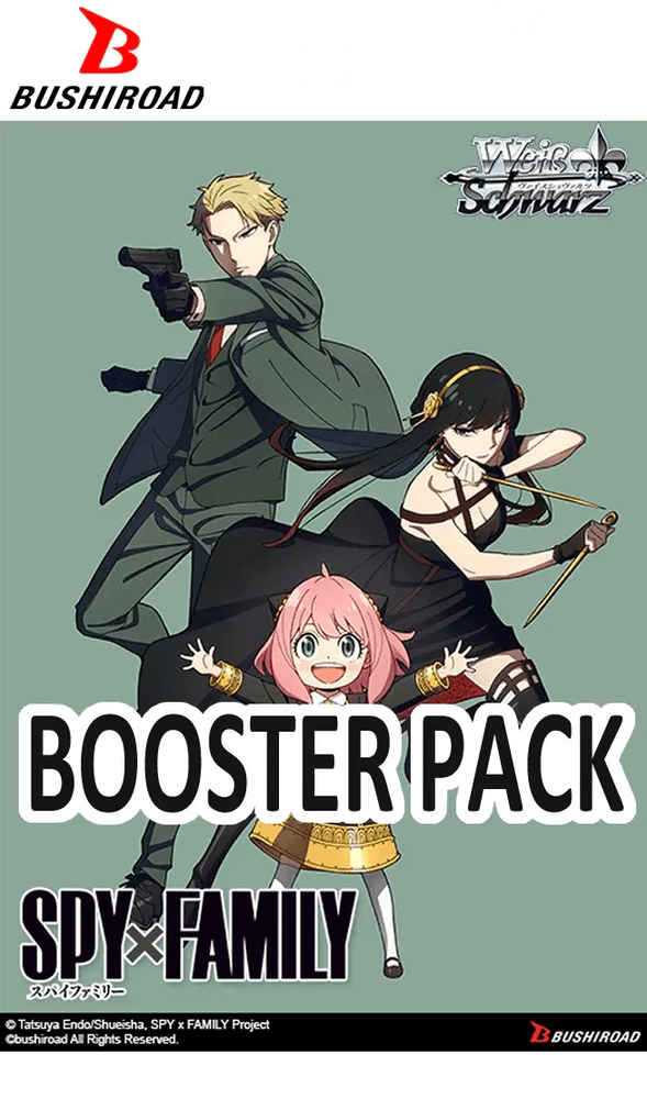 SPY x FAMILY Booster - ZZGames.dk