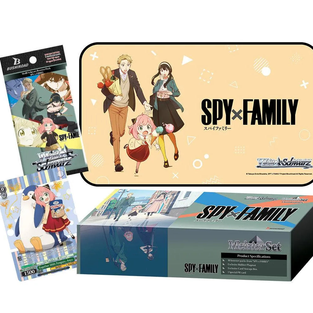SPY x FAMILY Meister Set - ZZGames.dk