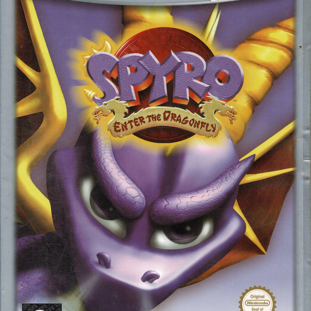 Spyro: Enter The Dragon Player's Choice - ZZGames.dk