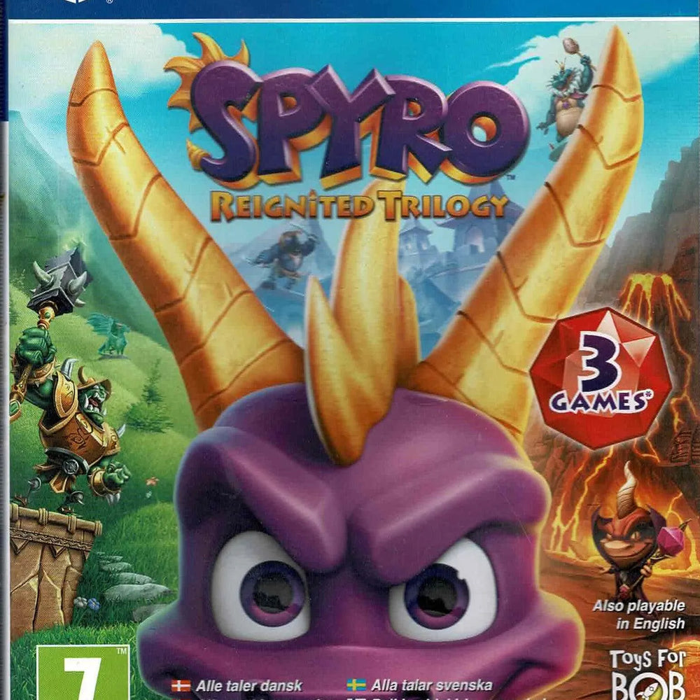 
                  
                    Spyro Reignited Trilogy - ZZGames.dk
                  
                