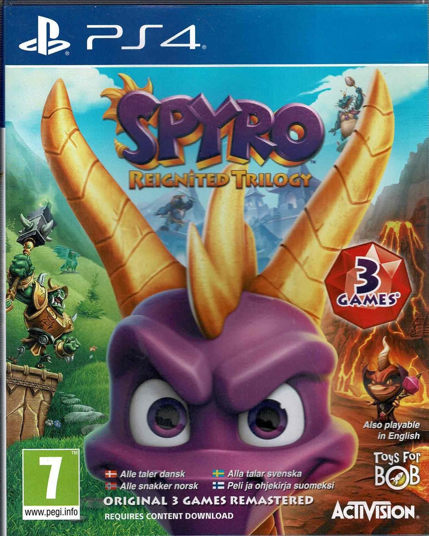 Spyro Reignited Trilogy - ZZGames.dk