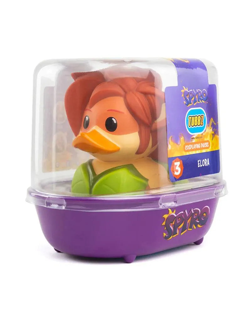Spyro the Dragon Elora TUBBZ Collectible Duck - ZZGames.dk