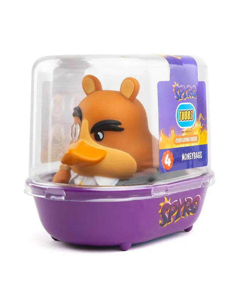Spyro the Dragon Moneybags TUBBZ Collectible Duck - ZZGames.dk