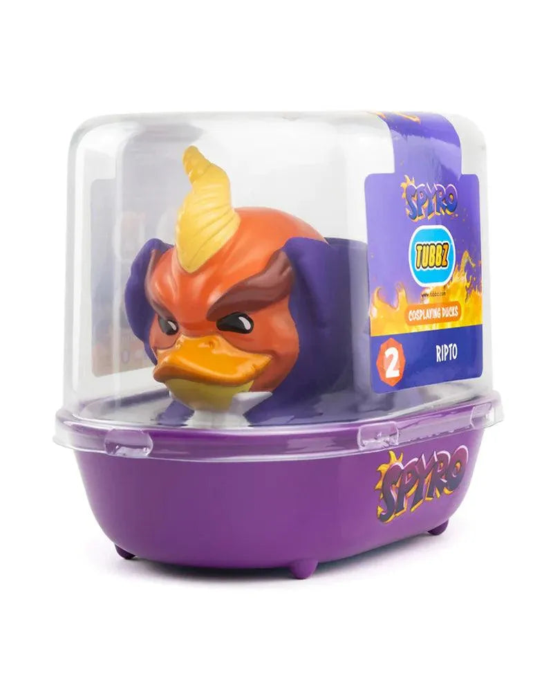 
                  
                    Spyro the Dragon Ripto TUBBZ Collectible Duck - ZZGames.dk
                  
                