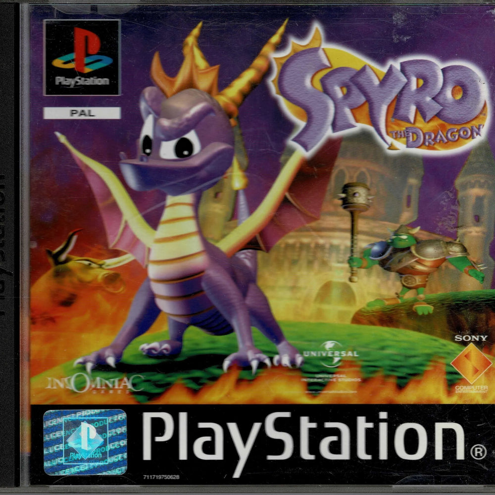 
                  
                    Spyro The Dragon - ZZGames.dk
                  
                
