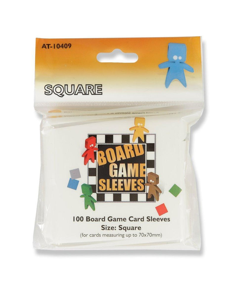 Square board game (70x70mm) - ZZGames.dk