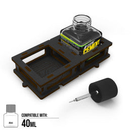 
                  
                    Square bottle Holder for Cement glue
                  
                