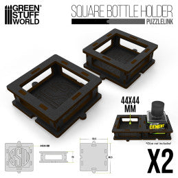 
                  
                    Square bottle Holder for Cement glue
                  
                