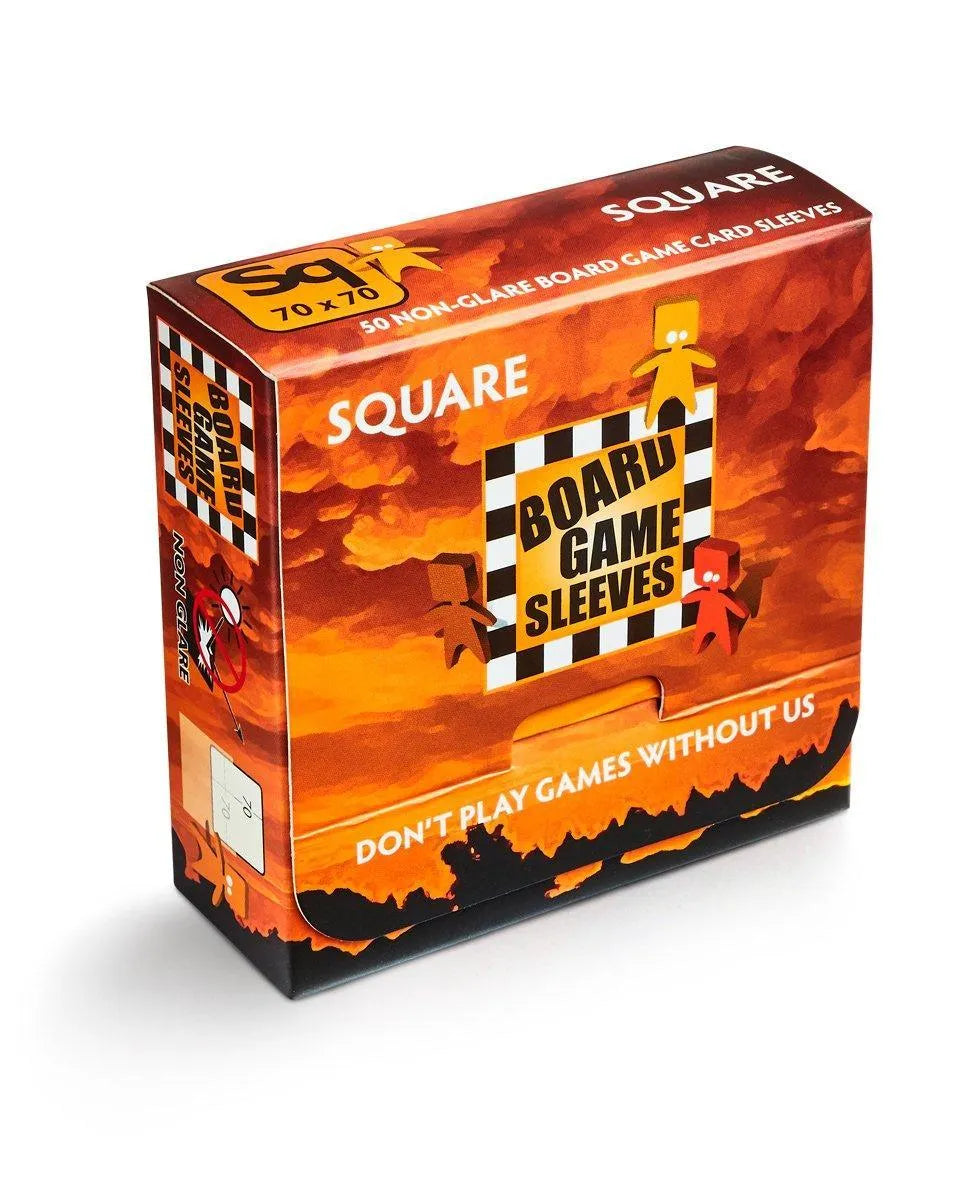 Square non-glare (70x70mm) - ZZGames.dk