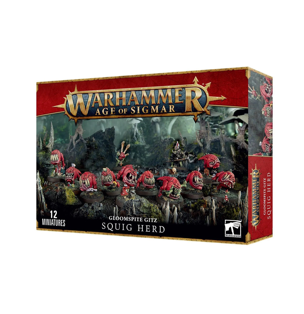 SQUIG HERD - ZZGames.dk