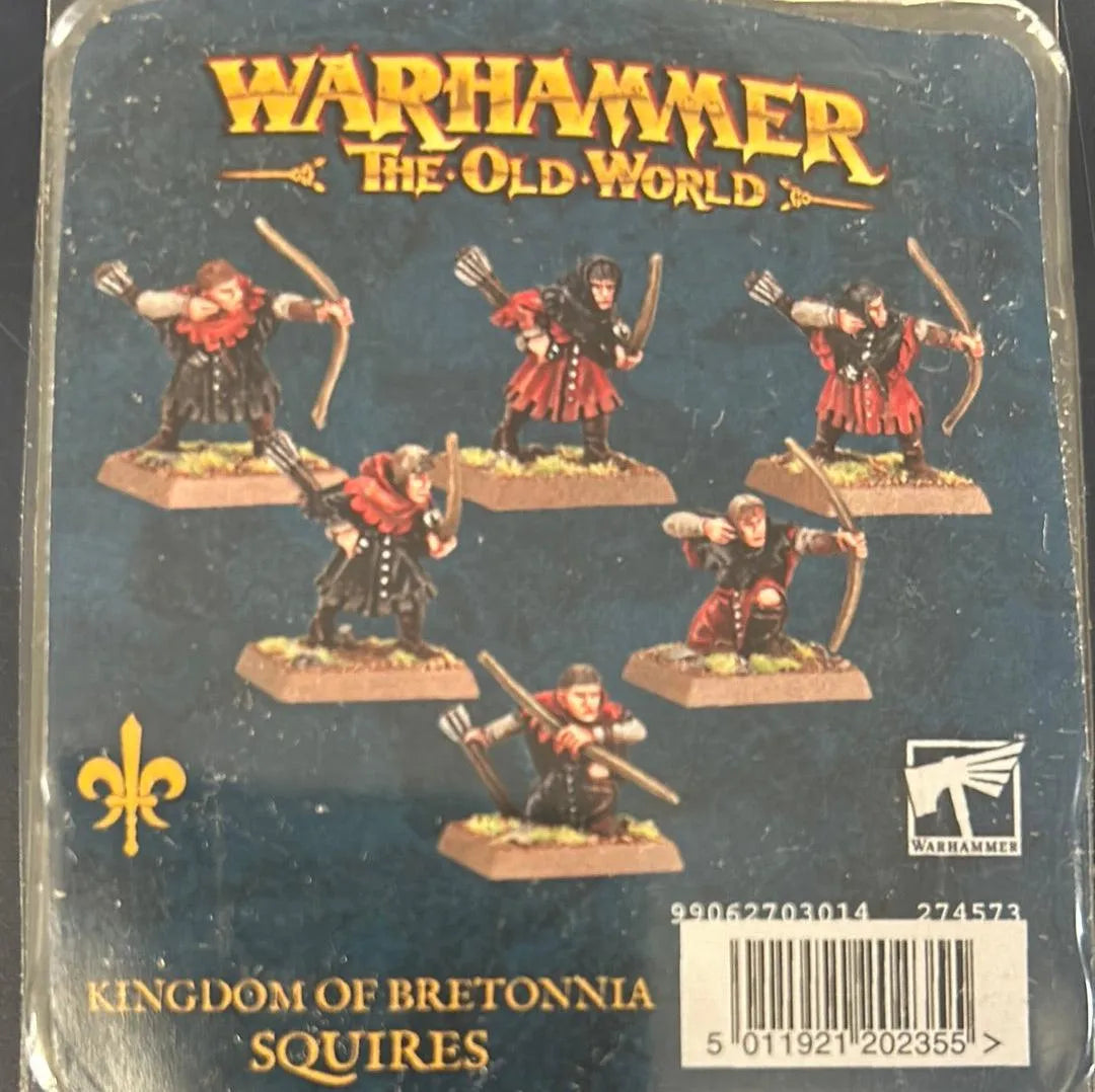 Warhammer: The Old World - Squires - ZZGames.dk