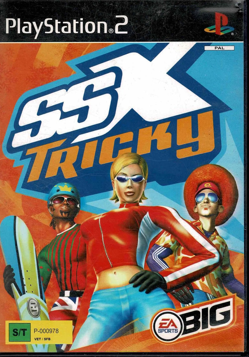 SSX Tricky - ZZGames.dk