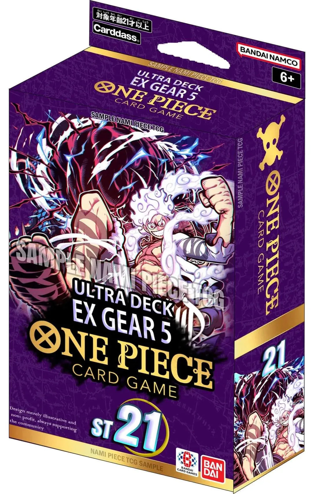 Gear5 Starter Deck [ST-21]