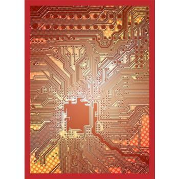 Standard - Circuit - Red (67x92mm) - ZZGames.dk