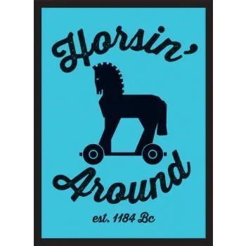 Standard - Horsin' around (67x92mm) - ZZGames.dk